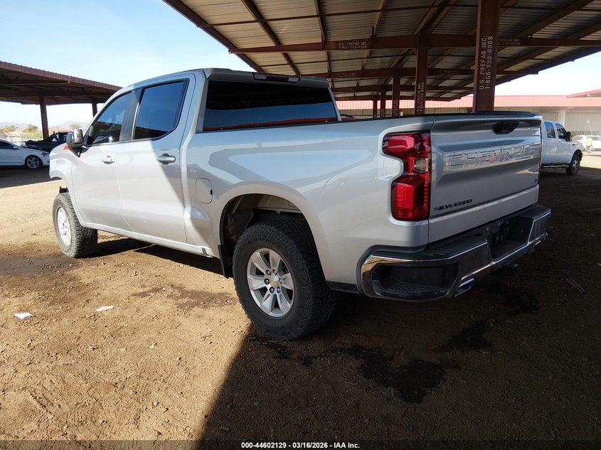2022 Chevrolet Silverado 1500 4Wd Standard Bed Lt