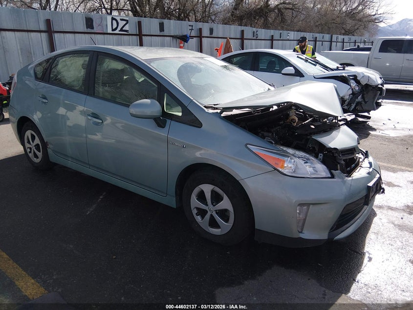 2015 Toyota Prius Four