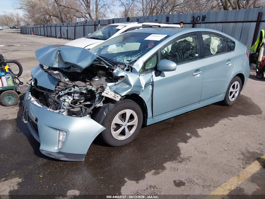 2015 Toyota Prius Four
