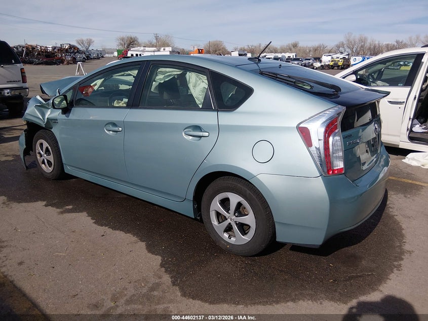 2015 Toyota Prius Four