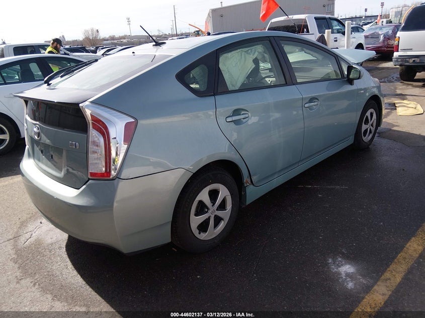 2015 Toyota Prius Four