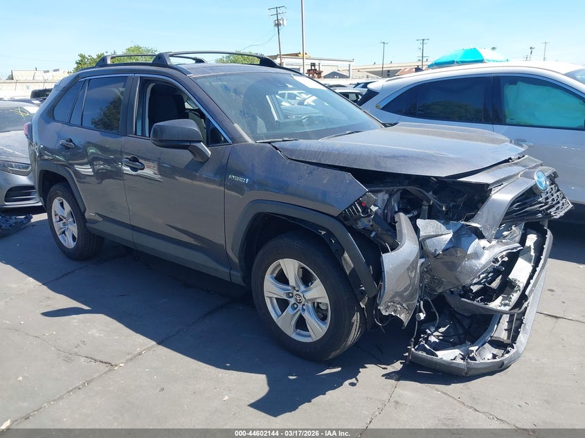 2021 TOYOTA RAV4 HYBRID  (VIN: 4T3LWRFV1MU045596)