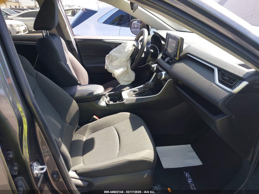 2021 Toyota Rav4 Hybrid Le