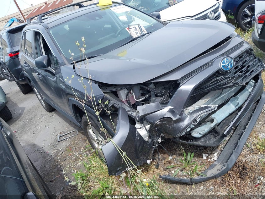 2021 Toyota Rav4 Hybrid Le