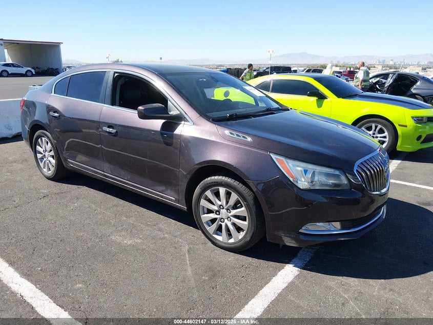 2014 Buick Lacrosse