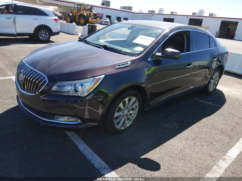 2014 Buick Lacrosse