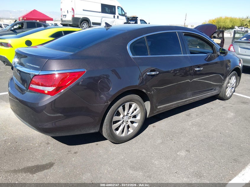 2014 Buick Lacrosse