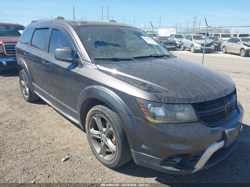2018 Dodge Journey Crossroad