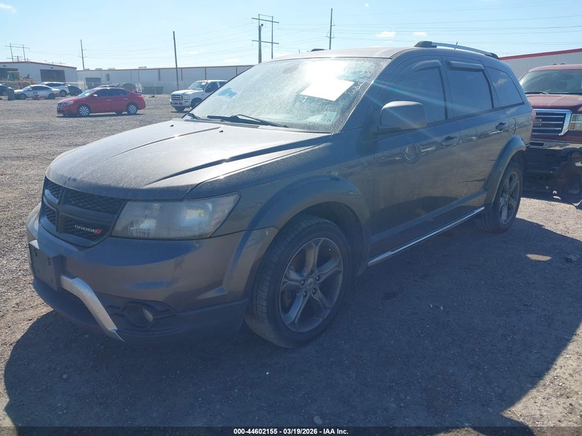 2018 Dodge Journey Crossroad