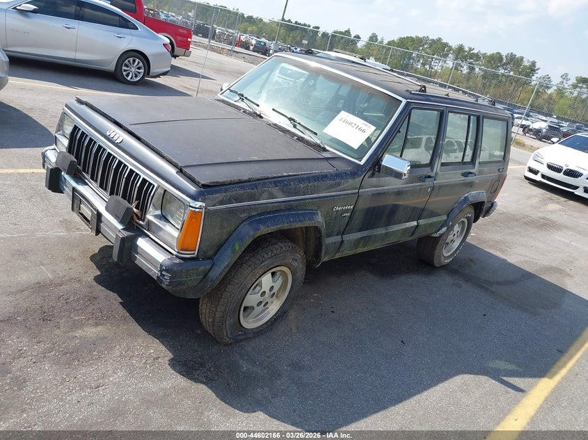 1990 Jeep Cherokee Laredo