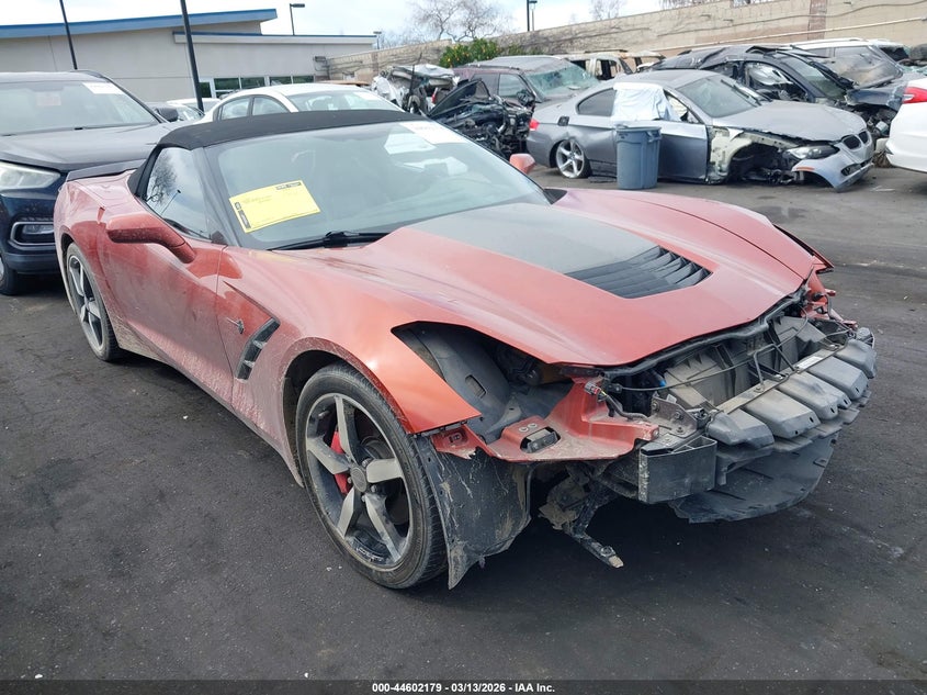 2015 CHEVROLET CORVETTE STINGRAY