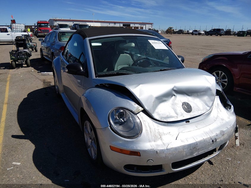 2007 VOLKSWAGEN NEW BEETLE 2.5