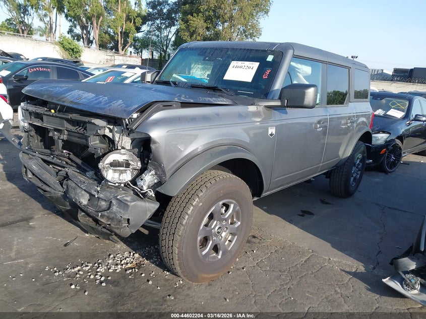 2025 Ford Bronco Big Bend