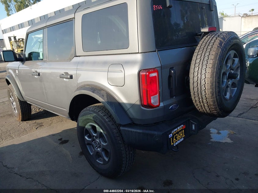 2025 Ford Bronco Big Bend