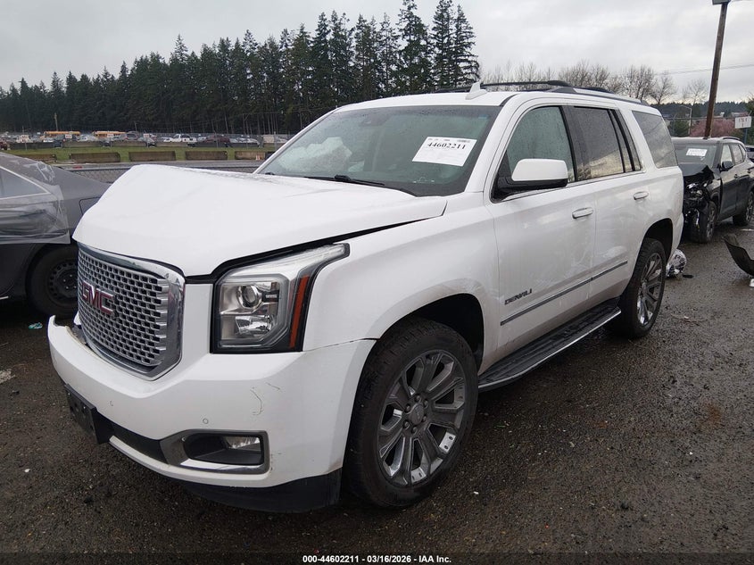 2016 GMC Yukon Denali