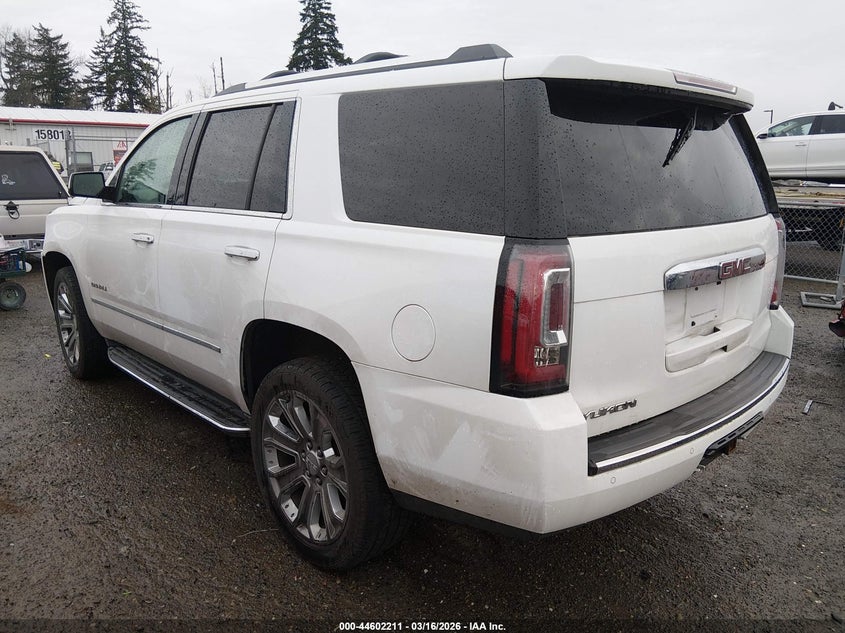 2016 GMC Yukon Denali