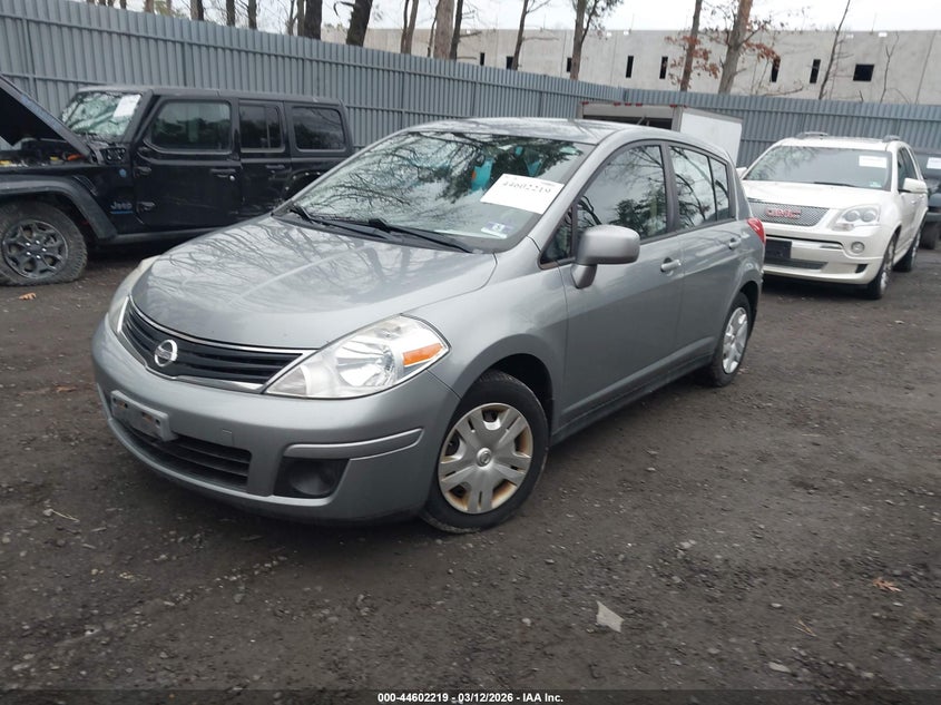 2010 Nissan Versa 1.8S