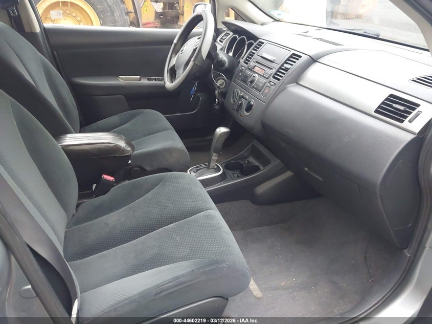 2010 Nissan Versa 1.8S