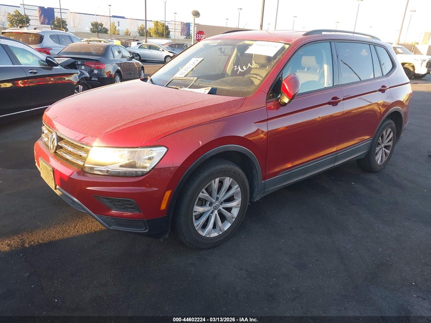 2018 Volkswagen Tiguan 2.0T S