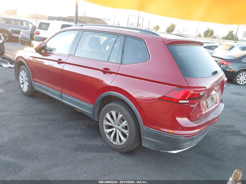 2018 Volkswagen Tiguan 2.0T S