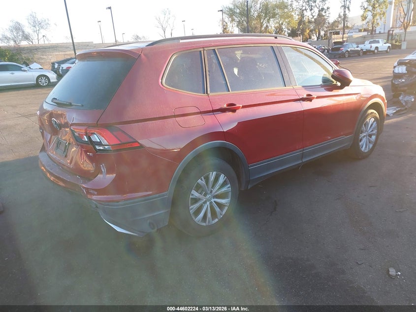2018 Volkswagen Tiguan 2.0T S