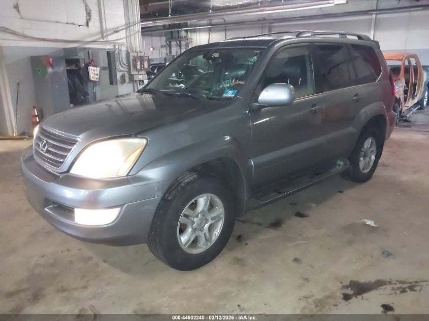 2004 Lexus Gx 470