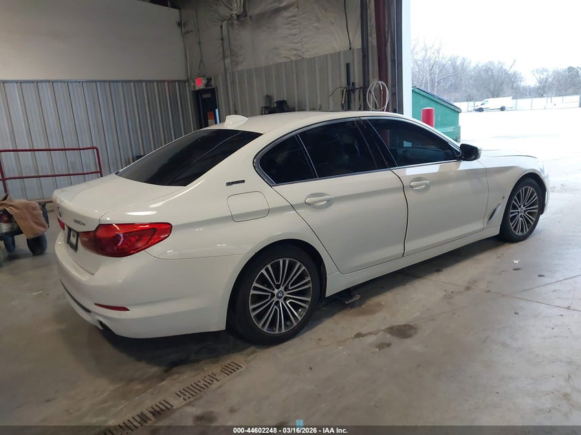 Vin: wbaja9c50kb399316, lot: 45099176, bmw 530e iperformance 20194