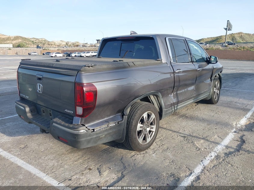 2018 Honda Ridgeline Rtl-E