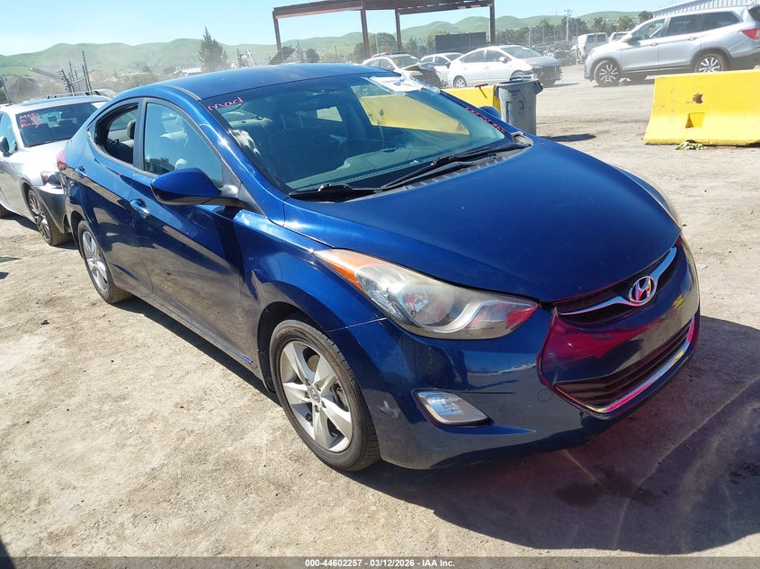 2013 Hyundai Elantra Gls
