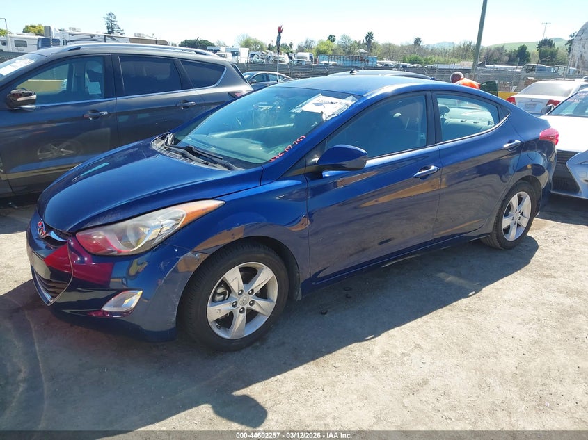 2013 Hyundai Elantra Gls