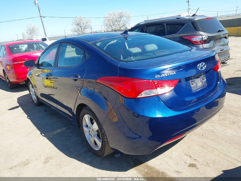 2013 Hyundai Elantra Gls