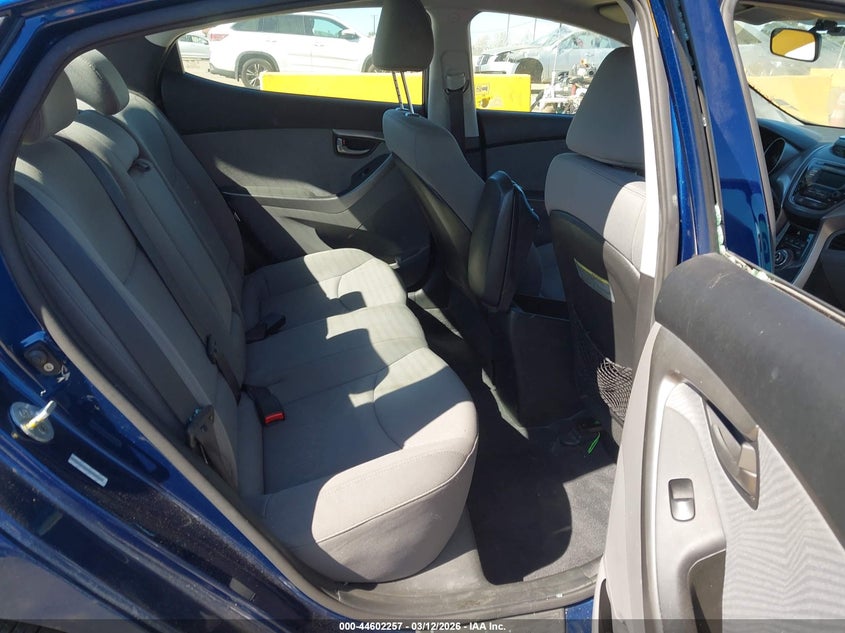 2013 Hyundai Elantra Gls VIN: KMHDH4AE7DU714780 Lot: 44602257