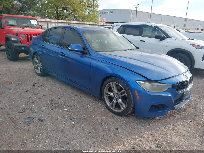 2013 BMW 328I