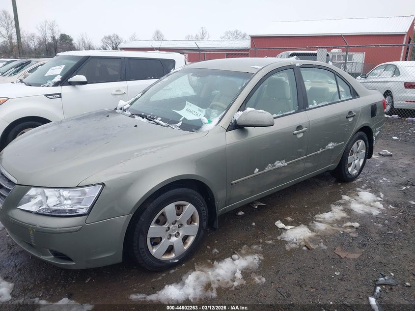 2009 Hyundai Sonata Gls