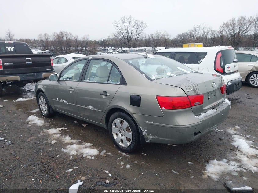 2009 Hyundai Sonata Gls