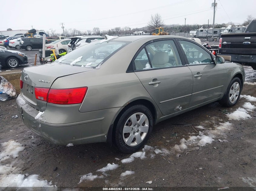 2009 Hyundai Sonata Gls