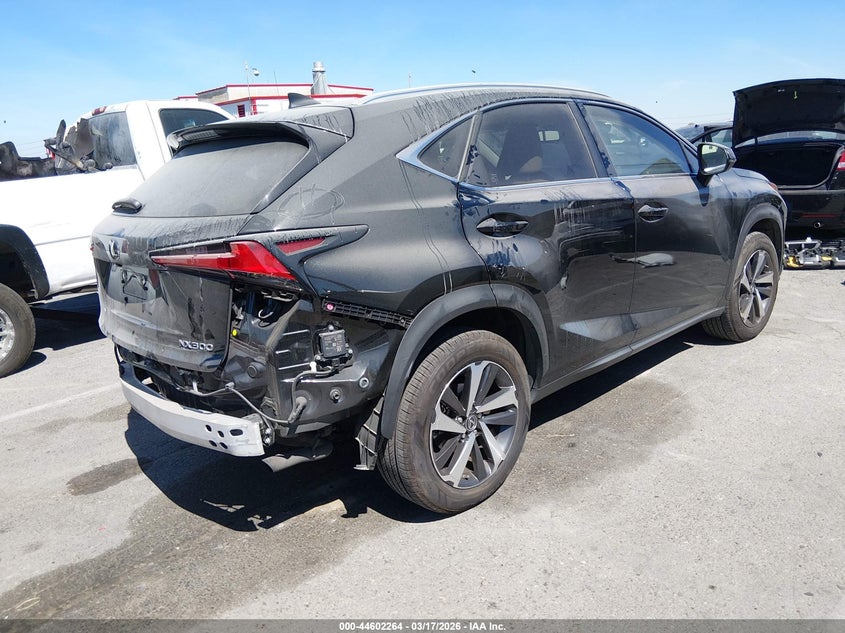 2018 Lexus Nx 300