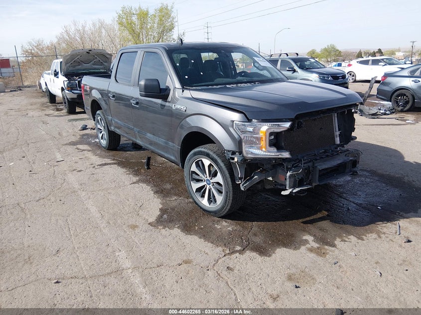 1FTEW1EP7LKE80241 2020 Ford F-150 Xl auction photo 1