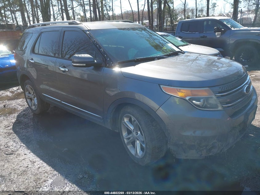2014 Ford Explorer Limited