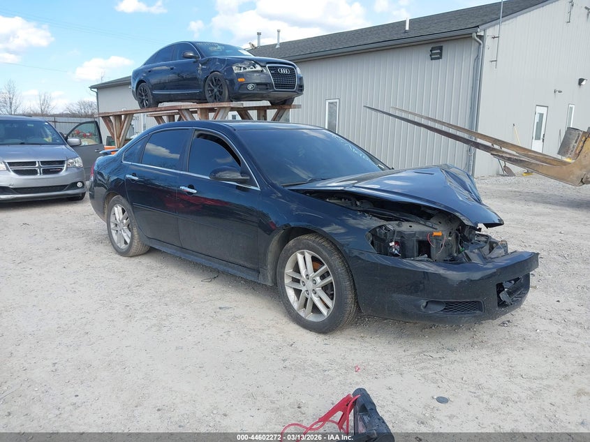 2G1WC5E32D1247850 2013 Chevrolet Impala Ltz auction photo 1