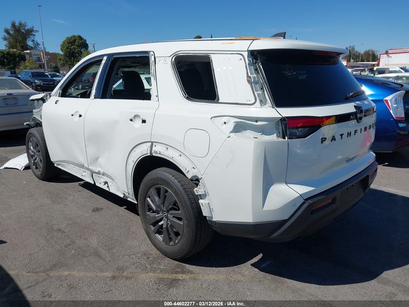 2024 Nissan Pathfinder S Fwd