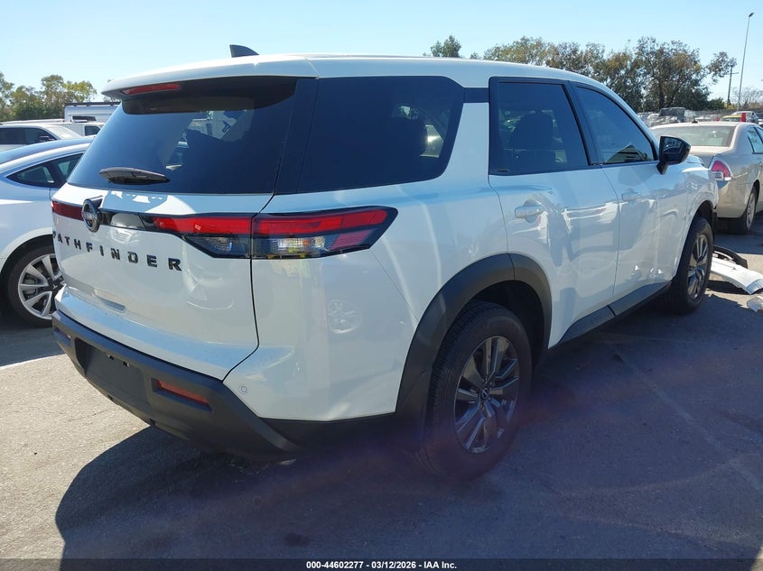 2024 Nissan Pathfinder S Fwd