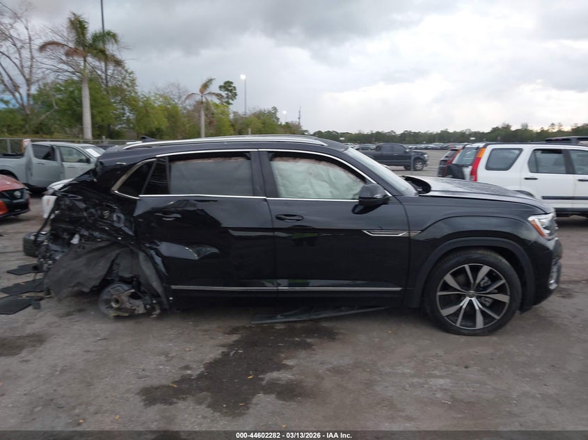 2024 Volkswagen Atlas Cross Sport 2.0T Sel Premium R-Line VIN: 1V2FE2CA5RC229506 Lot: 44602282