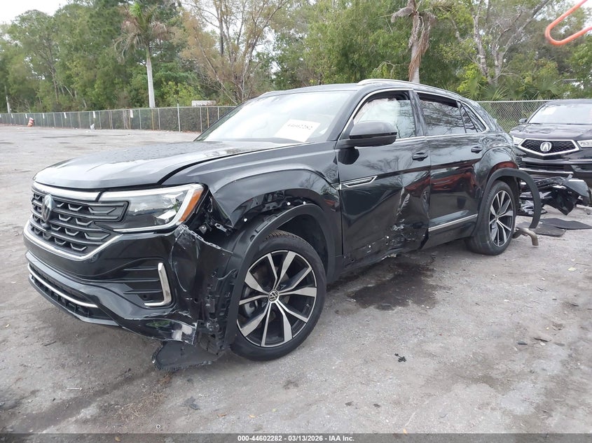 2024 Volkswagen Atlas Cross Sport 2.0t Sel Premium R-Line 1V2FE2CA5RC229506 photo 1