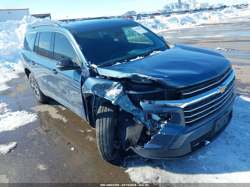 2026 Chevrolet Traverse Awd Lt