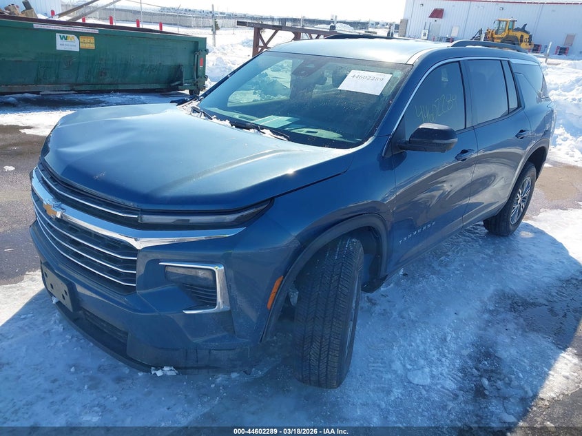 2026 Chevrolet Traverse Awd Lt