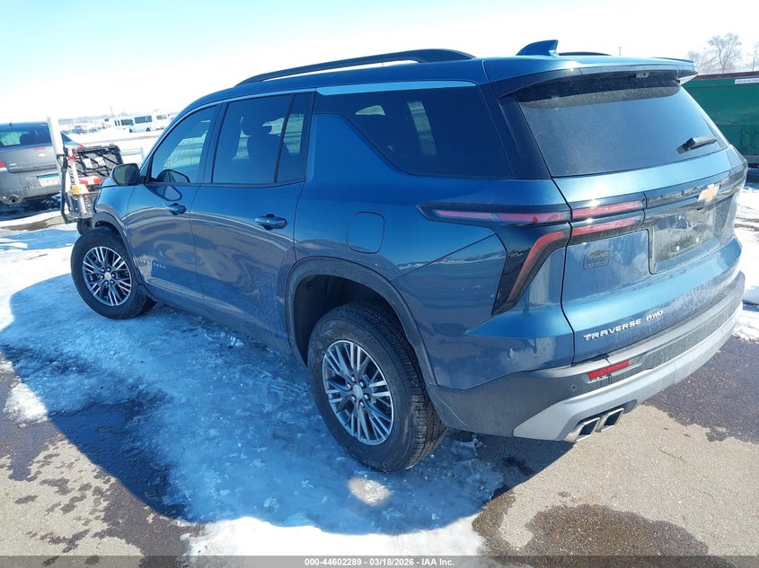 2026 Chevrolet Traverse Awd Lt