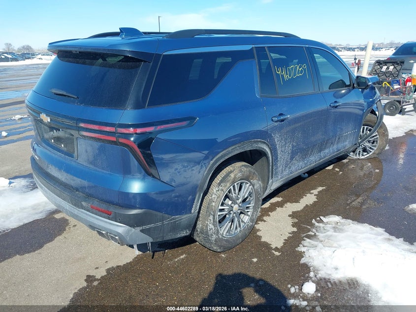 2026 Chevrolet Traverse Awd Lt