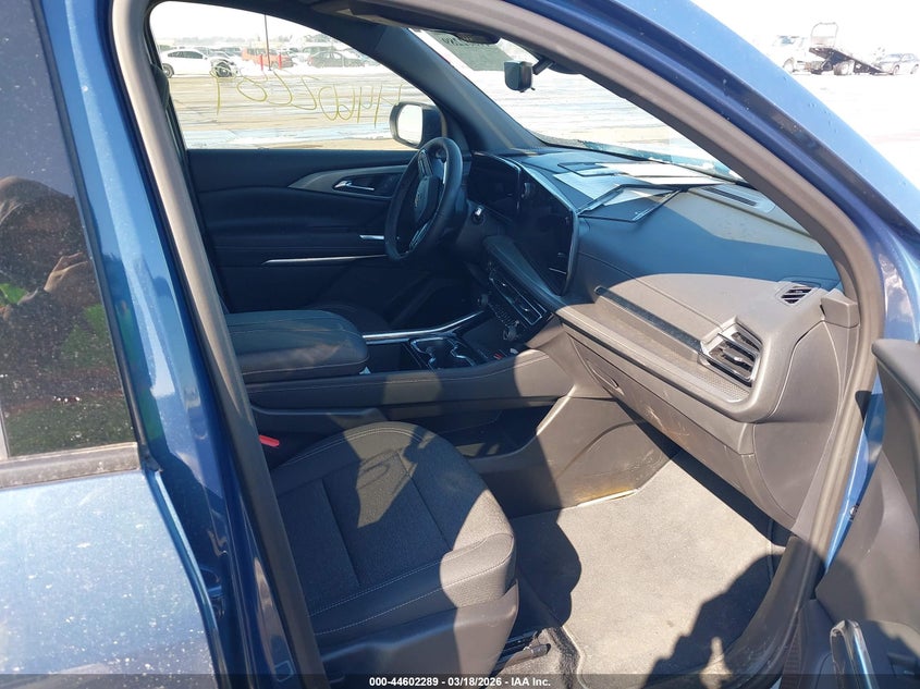 2026 Chevrolet Traverse Awd Lt