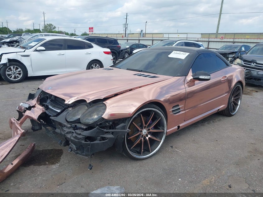 2003 Mercedes-Benz Sl 500